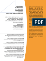 Embasamento Psicológico Comportamental No Desenvolvimento de Jogos Sérios Digitais para Indivíduos Com Transtorno Do Espectro Autista: Revisão Sistemática