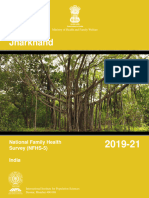 National Family Health Survey NFHS-5 2019-21 Jharkhand