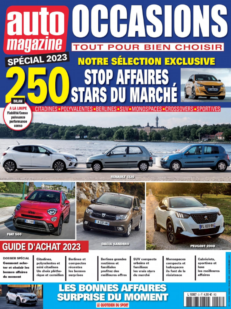Auto Magazine Occasions 2022 11 12 2023 01 | PDF