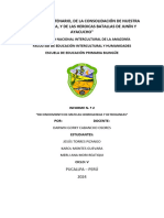 Informe N°2 Quimica General.