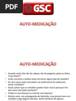 auto-medicação
