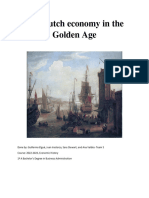 The Dutch Economy in The Golden Age