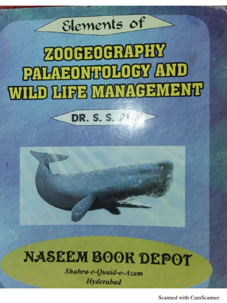 Zoogeography and Paleontology Notes PDF