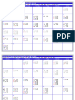 Transit Calendar 2023