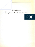 Estudio de El Juguete Rabioso (Clásicos Esenciales Santillana)