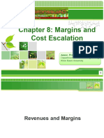Chapter 8 Margins and Cost Escalation