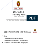 Ece552 10 Floating Point