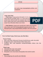 Materi Tentang Puisi