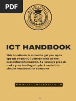 Ict Entry & Checklist | PDF