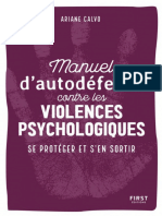 Violenta Psihica, Manual de Autoaparare Scris de Ariane Calvo