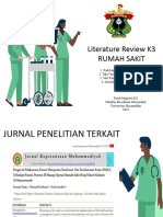 Klp.3 Literature Review Sistem Manajemen K3RS, AMEL-TIKA-MELAN-FADIL