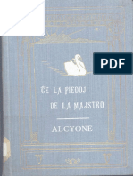 Alcyone - Che La Piedoj de La Majstro - 1913
