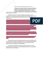 Análisis Del Himno Nacional de La República Bolivariana de Venezuela