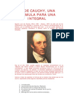 Fórmula Integral de Cauchy