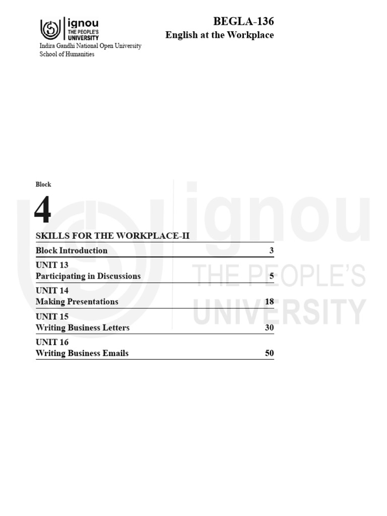 Block 4 | PDF | Reading Comprehension | Knowledge