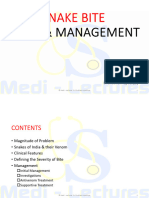 Snake Bite & Its Management