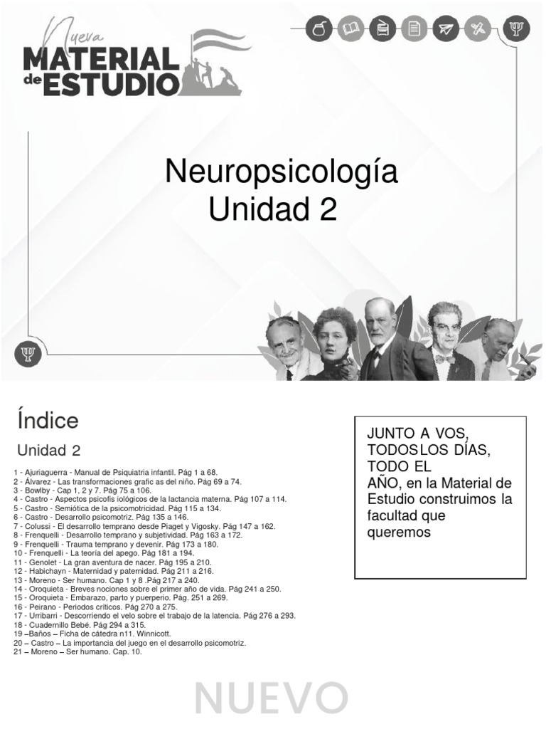 2023 neuropsicolog a unidad 2 descargar gratis pdf psicoan lisis