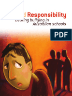 Ian Findley - Shared Responsibility - Beating Bullying in Australian Schools-Australian Council For Educational (2006)