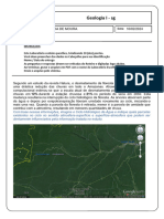 Geologia I - Ativdade Pratica Final PDF