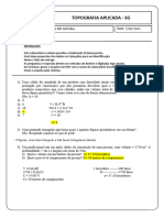 Tarefa Prática Final Topografia Aplicada