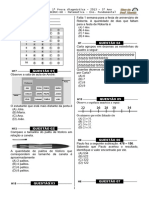 1 P.D - 2013 - (Mat. 3º Ano - Mat) - (Blog Do Prof. Warles)