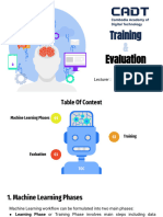 Training Evaluation