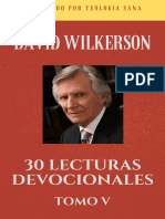 30 Lecturas Devocionales de David Wilkerson Tomo 5