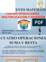 Multiplicación y División