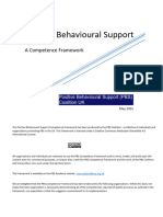 Positive Behavioural Support Competence Framework May 2015