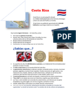 Cartel de Los Países Hispanohablantes - Costa Rica