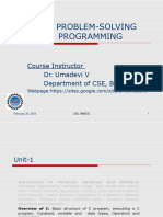 PSP Unit 1 Overview of C 12 7 2022 2pm