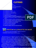 Cuprins: 9. Microprogramare 9.1 Noţiuni Şi Concepte de Bază