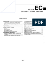 Engine Control System: Section