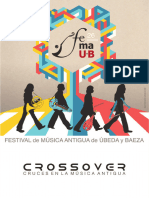 Crossover Cruces en La Musica Antigua 26