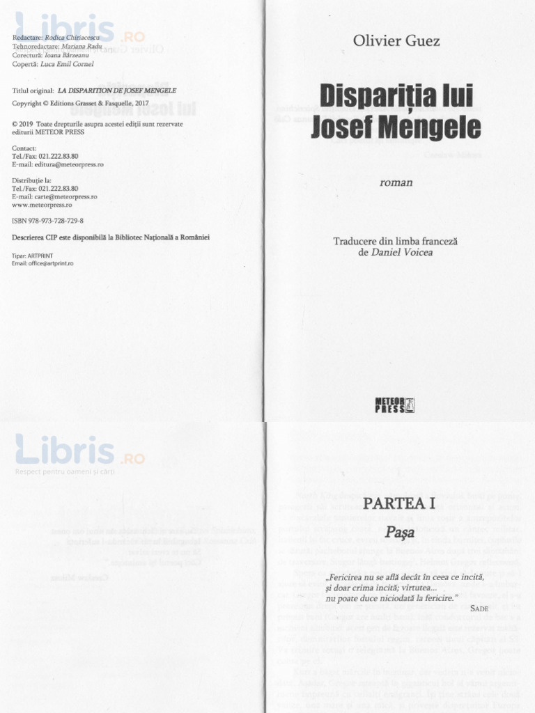 disparitia-lui-josef-mengele-olivier-guez-pdf