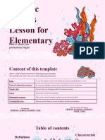 Aquatic Biomes Lesson For Elementary by Slidesgo