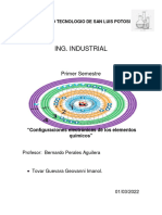 U-1 25 Configuraciones Electronicas de Los Elementos Quimicos