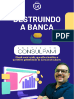 Ebook Destruindo A Banca Consulpam - Prof Lourival Kerlon