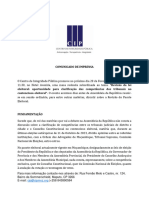 Comunicado de Imprensa Cip