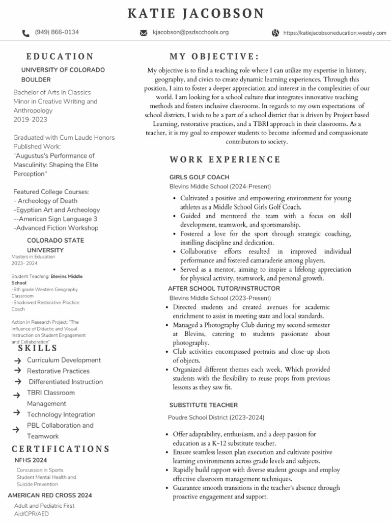 Resume 2024 PDF