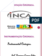 Inca - Instrumentação Cirúrgica