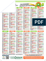 Calendario Raccolta Rifiuti 2023