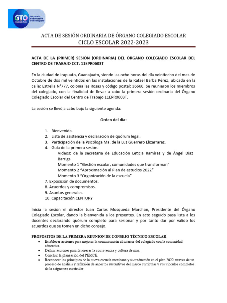 acta-de-sesion-ordinaria-escolar-1-pdf-evaluaci-n-maestros