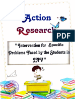 My Action Research 2023