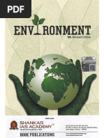 Shankar IAS ENVIRONMENT Book Added Pages On 6th Edition 8th Edition - Bak