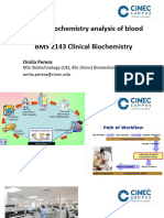 Theory 5 - Analysis of Blood