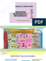 Problemas Hormonales y Metabólicos