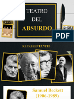 Teatro Del Abusrdo, Viernes