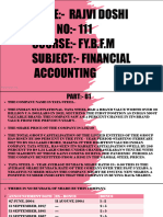 Financial Accounting