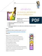 Adviento 2° Ciclo-Santa María Goretti